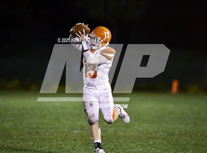 Thumbnail 3 in Hamilton Heights vs. Guerin Catholic (IHSAA Sectional Round 1 Playoff) photogallery.