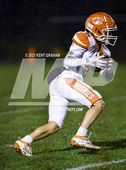 Thumbnail 3 in Hamilton Heights vs. Guerin Catholic (IHSAA Sectional Round 1 Playoff) photogallery.