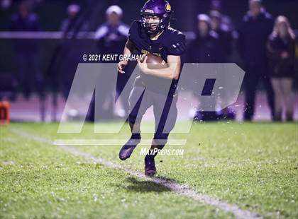 Thumbnail 2 in Hamilton Heights vs. Guerin Catholic (IHSAA Sectional Round 1 Playoff) photogallery.