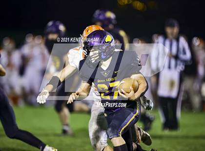 Thumbnail 2 in Hamilton Heights vs. Guerin Catholic (IHSAA Sectional Round 1 Playoff) photogallery.