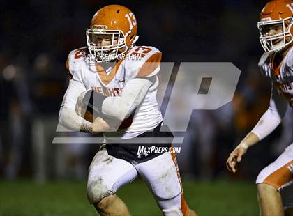 Thumbnail 1 in Hamilton Heights vs. Guerin Catholic (IHSAA Sectional Round 1 Playoff) photogallery.