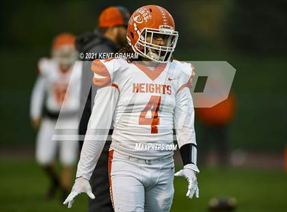 Thumbnail 1 in Hamilton Heights vs. Guerin Catholic (IHSAA Sectional Round 1 Playoff) photogallery.