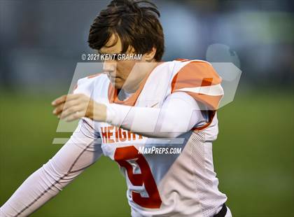 Thumbnail 3 in Hamilton Heights vs. Guerin Catholic (IHSAA Sectional Round 1 Playoff) photogallery.