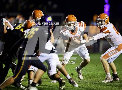 Thumbnail 1 in Hamilton Heights vs. Guerin Catholic (IHSAA Sectional Round 1 Playoff) photogallery.