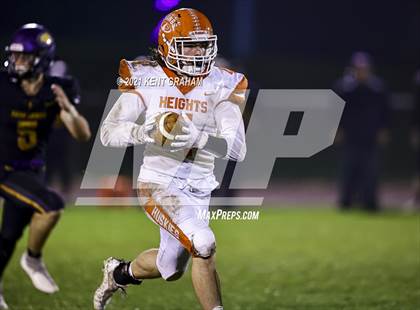 Thumbnail 1 in Hamilton Heights vs. Guerin Catholic (IHSAA Sectional Round 1 Playoff) photogallery.