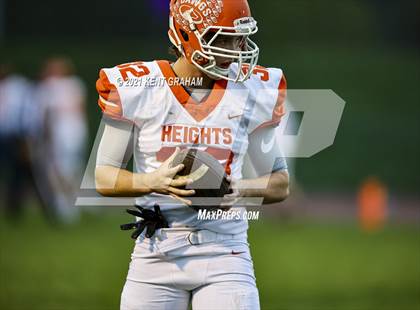 Thumbnail 1 in Hamilton Heights vs. Guerin Catholic (IHSAA Sectional Round 1 Playoff) photogallery.