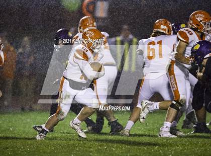 Thumbnail 3 in Hamilton Heights vs. Guerin Catholic (IHSAA Sectional Round 1 Playoff) photogallery.