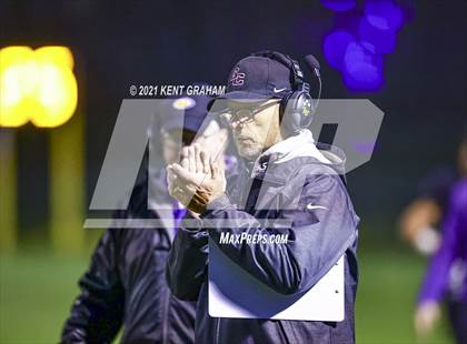 Thumbnail 2 in Hamilton Heights vs. Guerin Catholic (IHSAA Sectional Round 1 Playoff) photogallery.
