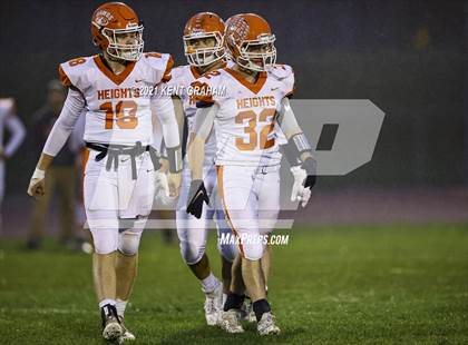 Thumbnail 2 in Hamilton Heights vs. Guerin Catholic (IHSAA Sectional Round 1 Playoff) photogallery.