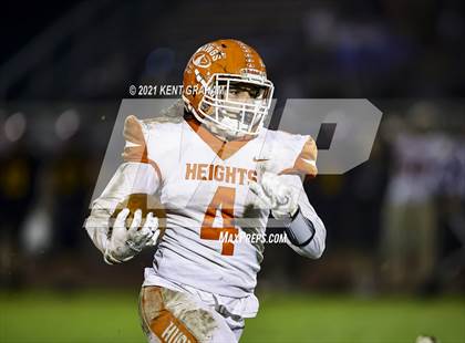 Thumbnail 3 in Hamilton Heights vs. Guerin Catholic (IHSAA Sectional Round 1 Playoff) photogallery.