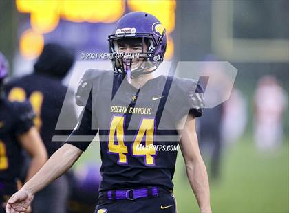 Thumbnail 2 in Hamilton Heights vs. Guerin Catholic (IHSAA Sectional Round 1 Playoff) photogallery.