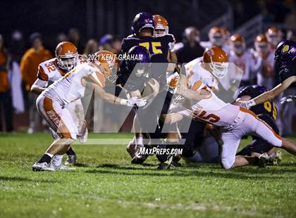 Thumbnail 3 in Hamilton Heights vs. Guerin Catholic (IHSAA Sectional Round 1 Playoff) photogallery.
