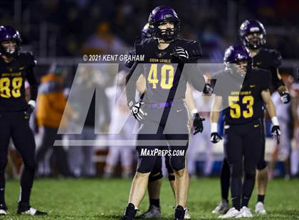 Thumbnail 2 in Hamilton Heights vs. Guerin Catholic (IHSAA Sectional Round 1 Playoff) photogallery.