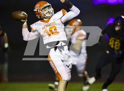 Thumbnail 3 in Hamilton Heights vs. Guerin Catholic (IHSAA Sectional Round 1 Playoff) photogallery.