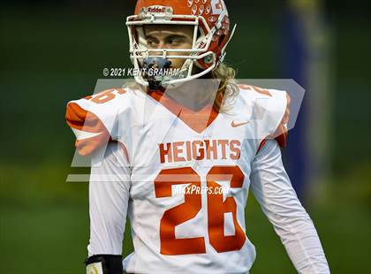 Thumbnail 3 in Hamilton Heights vs. Guerin Catholic (IHSAA Sectional Round 1 Playoff) photogallery.
