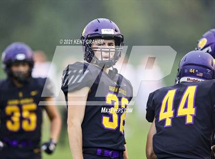 Thumbnail 1 in Hamilton Heights vs. Guerin Catholic (IHSAA Sectional Round 1 Playoff) photogallery.