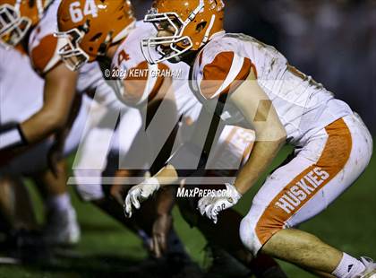 Thumbnail 1 in Hamilton Heights vs. Guerin Catholic (IHSAA Sectional Round 1 Playoff) photogallery.