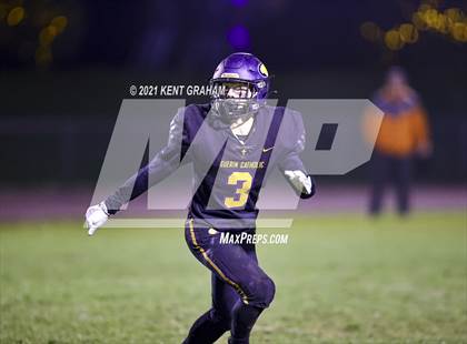 Thumbnail 3 in Hamilton Heights vs. Guerin Catholic (IHSAA Sectional Round 1 Playoff) photogallery.
