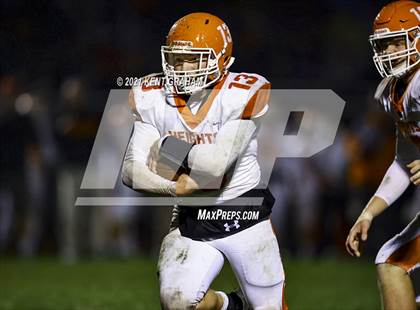 Thumbnail 3 in Hamilton Heights vs. Guerin Catholic (IHSAA Sectional Round 1 Playoff) photogallery.