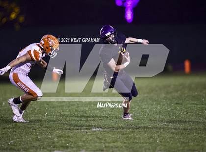 Thumbnail 3 in Hamilton Heights vs. Guerin Catholic (IHSAA Sectional Round 1 Playoff) photogallery.