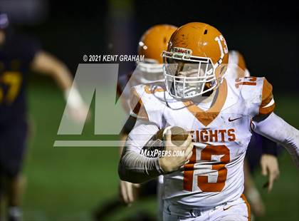 Thumbnail 2 in Hamilton Heights vs. Guerin Catholic (IHSAA Sectional Round 1 Playoff) photogallery.