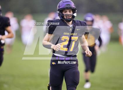 Thumbnail 3 in Hamilton Heights vs. Guerin Catholic (IHSAA Sectional Round 1 Playoff) photogallery.