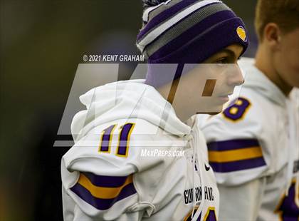 Thumbnail 2 in Hamilton Heights vs. Guerin Catholic (IHSAA Sectional Round 1 Playoff) photogallery.