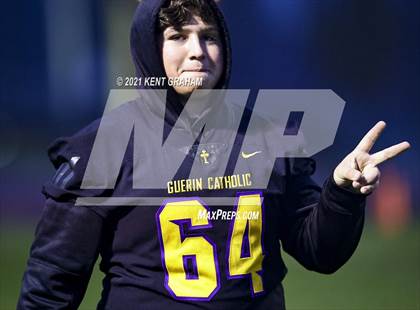Thumbnail 2 in Hamilton Heights vs. Guerin Catholic (IHSAA Sectional Round 1 Playoff) photogallery.