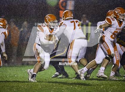 Thumbnail 2 in Hamilton Heights vs. Guerin Catholic (IHSAA Sectional Round 1 Playoff) photogallery.