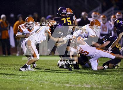 Thumbnail 1 in Hamilton Heights vs. Guerin Catholic (IHSAA Sectional Round 1 Playoff) photogallery.