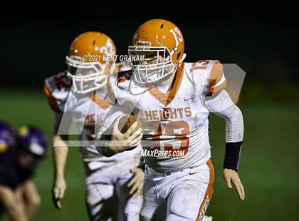 Thumbnail 3 in Hamilton Heights vs. Guerin Catholic (IHSAA Sectional Round 1 Playoff) photogallery.