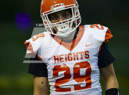 Thumbnail 2 in Hamilton Heights vs. Guerin Catholic (IHSAA Sectional Round 1 Playoff) photogallery.
