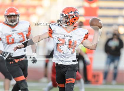 Thumbnail 2 in Eaton vs. Lamar (CHSAA 2A State Championship) photogallery.