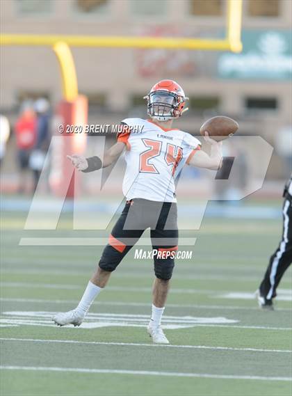 Thumbnail 3 in Eaton vs. Lamar (CHSAA 2A State Championship) photogallery.