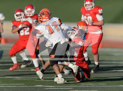 Thumbnail 3 in Eaton vs. Lamar (CHSAA 2A State Championship) photogallery.