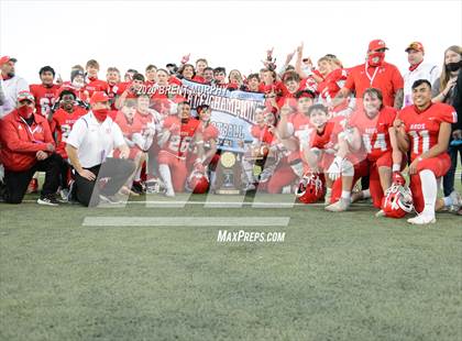 Thumbnail 3 in Eaton vs. Lamar (CHSAA 2A State Championship) photogallery.