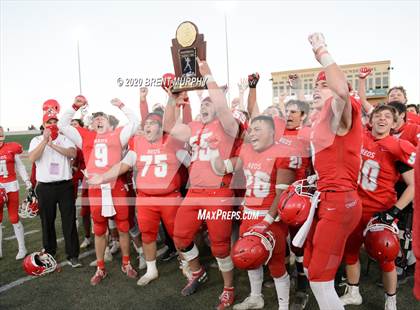 Thumbnail 2 in Eaton vs. Lamar (CHSAA 2A State Championship) photogallery.