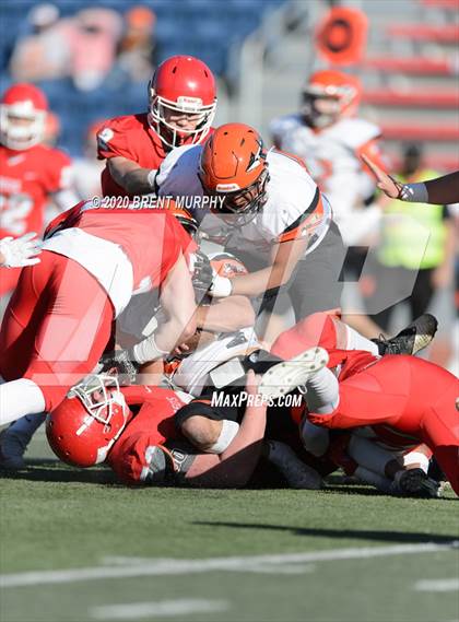 Thumbnail 1 in Eaton vs. Lamar (CHSAA 2A State Championship) photogallery.