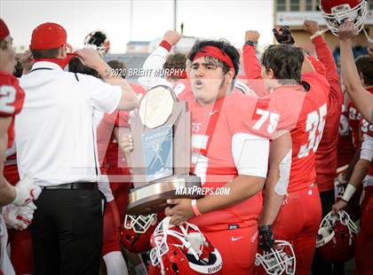 Thumbnail 2 in Eaton vs. Lamar (CHSAA 2A State Championship) photogallery.