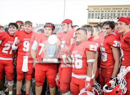 Thumbnail 1 in Eaton vs. Lamar (CHSAA 2A State Championship) photogallery.