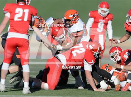 Thumbnail 2 in Eaton vs. Lamar (CHSAA 2A State Championship) photogallery.