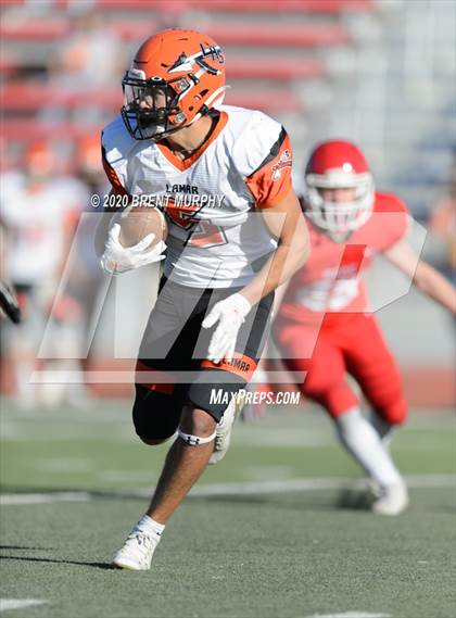 Thumbnail 2 in Eaton vs. Lamar (CHSAA 2A State Championship) photogallery.