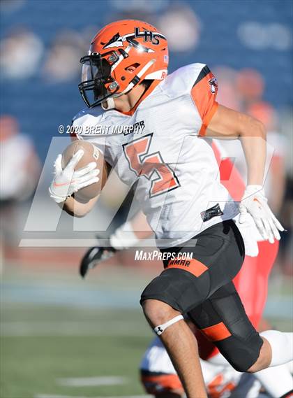 Thumbnail 2 in Eaton vs. Lamar (CHSAA 2A State Championship) photogallery.