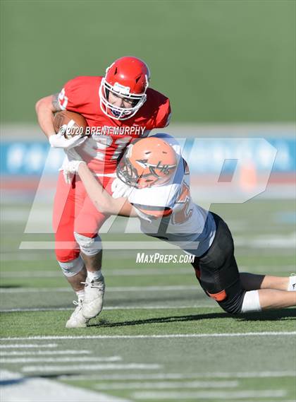 Thumbnail 3 in Eaton vs. Lamar (CHSAA 2A State Championship) photogallery.