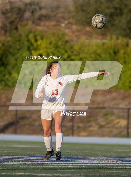 Thumbnail 1 in San Dimas vs. Whittier (CIF SS Round 2 Playoff) photogallery.