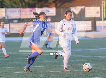 Thumbnail 3 in San Dimas vs. Whittier (CIF SS Round 2 Playoff) photogallery.