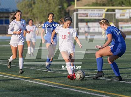Thumbnail 2 in San Dimas vs. Whittier (CIF SS Round 2 Playoff) photogallery.