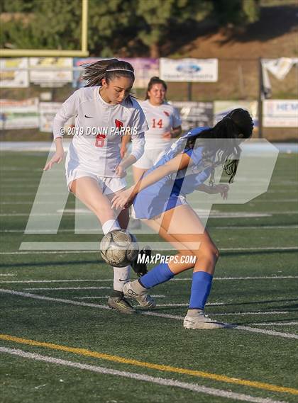 Thumbnail 2 in San Dimas vs. Whittier (CIF SS Round 2 Playoff) photogallery.