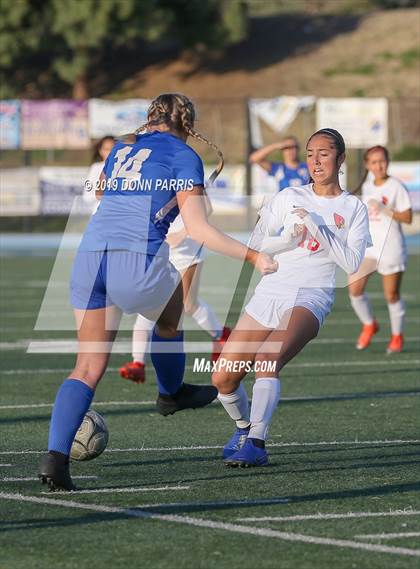 Thumbnail 3 in San Dimas vs. Whittier (CIF SS Round 2 Playoff) photogallery.