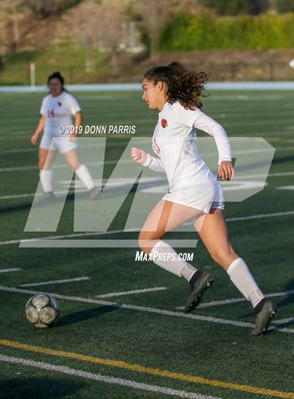 Thumbnail 3 in San Dimas vs. Whittier (CIF SS Round 2 Playoff) photogallery.